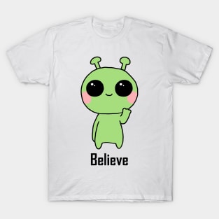 Alien - Believe T-Shirt